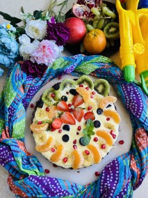 No bake custard tart with cookie base recipe