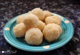 Coconut laddu Recipe