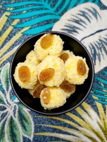 Coconut laddu recipe