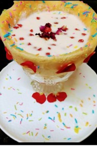 Muskmelon Milkshake Recipe