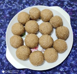 Churma laddu recipe