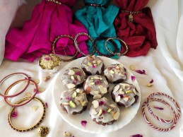 Thandai choco cake recipe