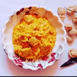 Soya paneer curry