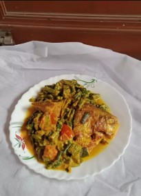 Pomfret malai curry recipe