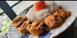 Pangas fish ghee roast recipe