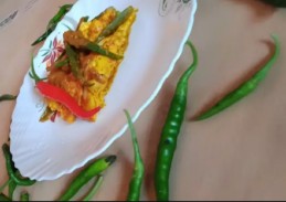 Omelet curry recipe