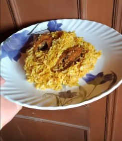 Ilish polau recipe