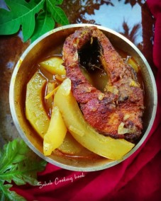 Rohu papaya curry recipe