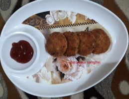 Yummy cheesy kebab recipe