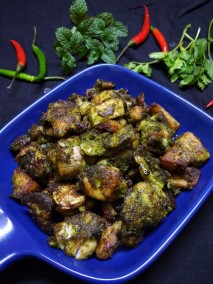 Tawa Fried Green Bhetki Recipe