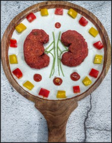 Galawati Kidney Kebab Recipe