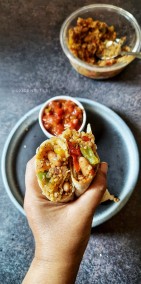 Quinoa and bean burrito recipe