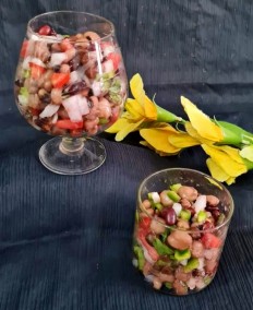 Mixed Bean And Lentil Salad Recipe