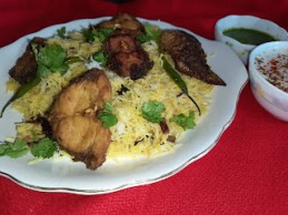 FISH BIRYANI RECIPE