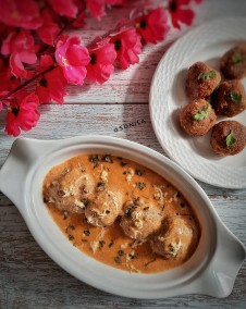 Soya Paneer kofta curry recipe