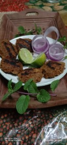 Soya Galwati kebab recipe