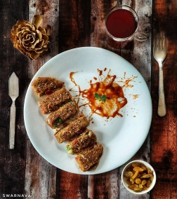 Soya and Tofu Stuffed Gluten Free Oats Wrap Recipe