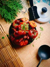 prawn chili paneer recipe