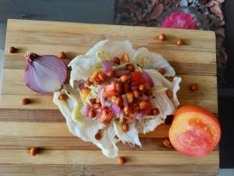 Protein Salad with Mint Dressing Recipe