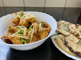 GINGER CHICKEN RECIPE