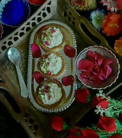 Thandai Phirni Tart Recipe