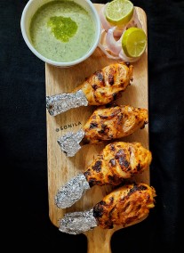 Chicken tengdi kebab recipe