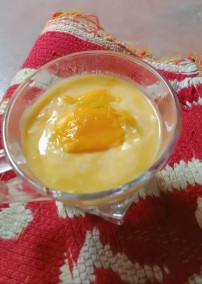 Mango milk shake recipe