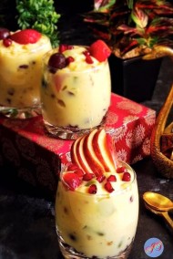 Fruit Custard Recipe