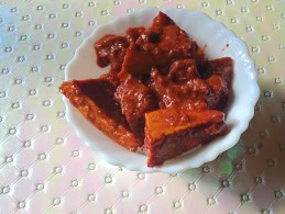Red Paneer Recipe