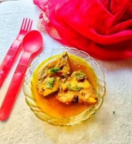 OIL  HILSHA RECIPE