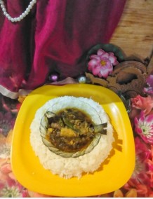 FISH MIRACLE WITH RICE RECIPE