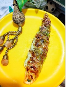 CHICKEN IN CABBAGE WRAP RECIPE