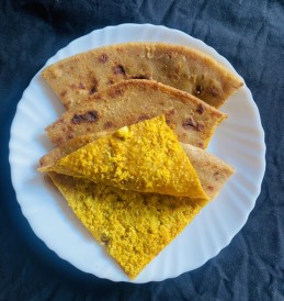 Paneer Paratha Recipe