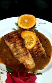 Grilled Basa In Orange Juice Recipe