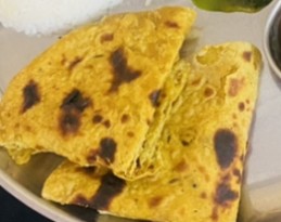 Multigrain Parathas Recipe