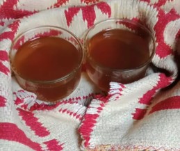 Molasses water recipe