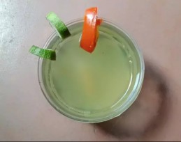 Cucumber juice Recipe