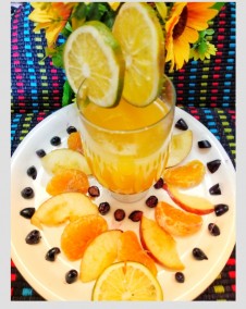 APPLE  ORANGE PUNCH RECIPE