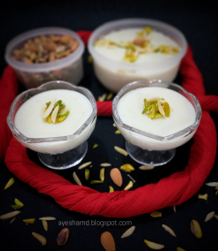 Phirni /(Rice Pudding) Summer Sweet Dessert Recipe