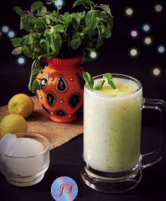 Mojito sorbet recipe