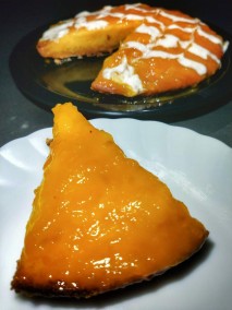 Mango Glazed Cake Recipe