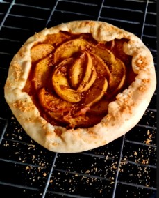 Peach Galette In Air fryer Recipe