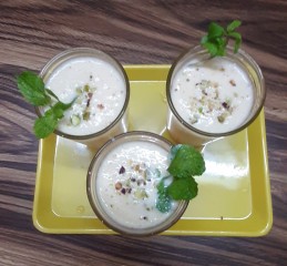 Mango rooh afza shake recipe