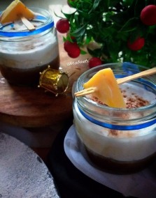 Russian Caramel White Mocktail Recipe
