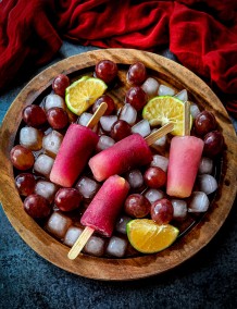 Grape Popsicles Recipe