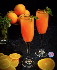 Orange Mocktail Recipe
