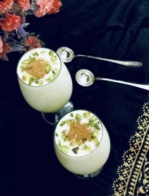 Banana milk shake without ice cream recipe