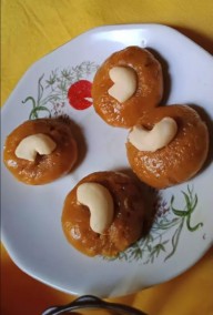 Mango laddu recipe