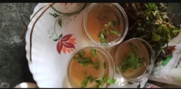 Cumin pudina lemonade recipe