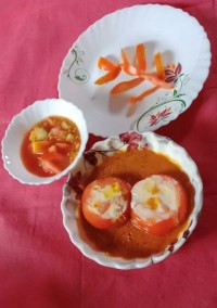 Instant tomato kofta recipe